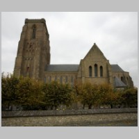Lissewege, Onze-Lieve-Vrouwekerk, photo PMRMaeyaert, Wikipedia,4.jpg